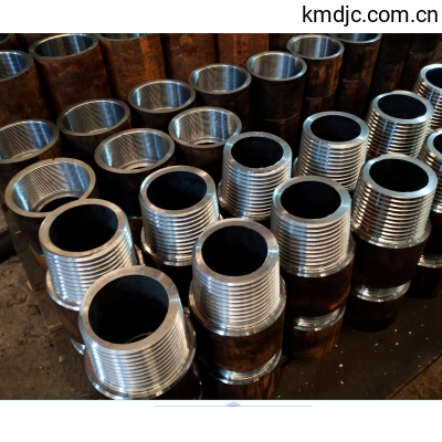 鉆桿螺套加工，錐型螺紋快速螺套