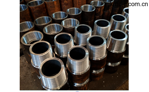 鉆桿螺套加工，錐型螺紋快速螺套